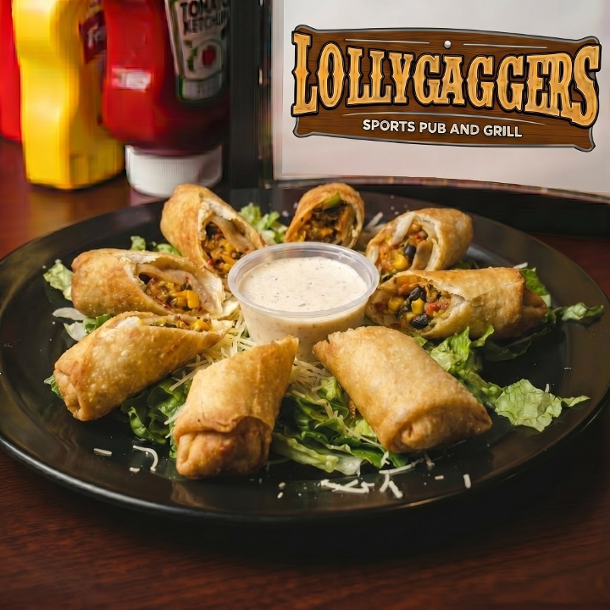 Southwestern Egg Rolls