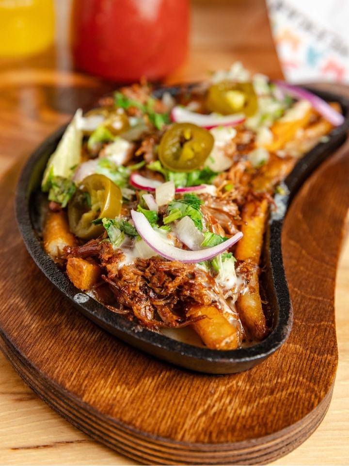 Birria Fries