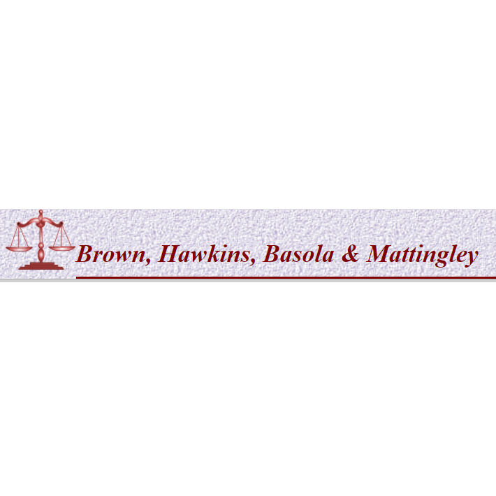 Brown Hawkins & Basola Attys Logo