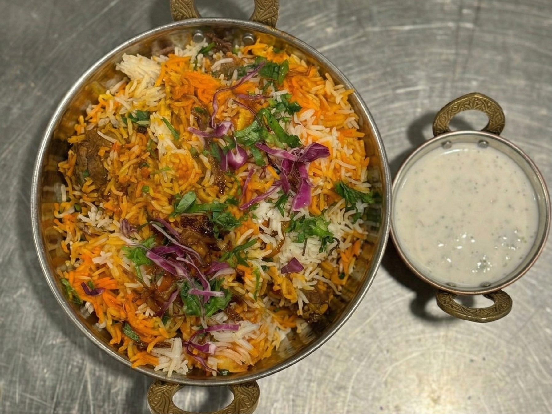 Shrimp Biryani