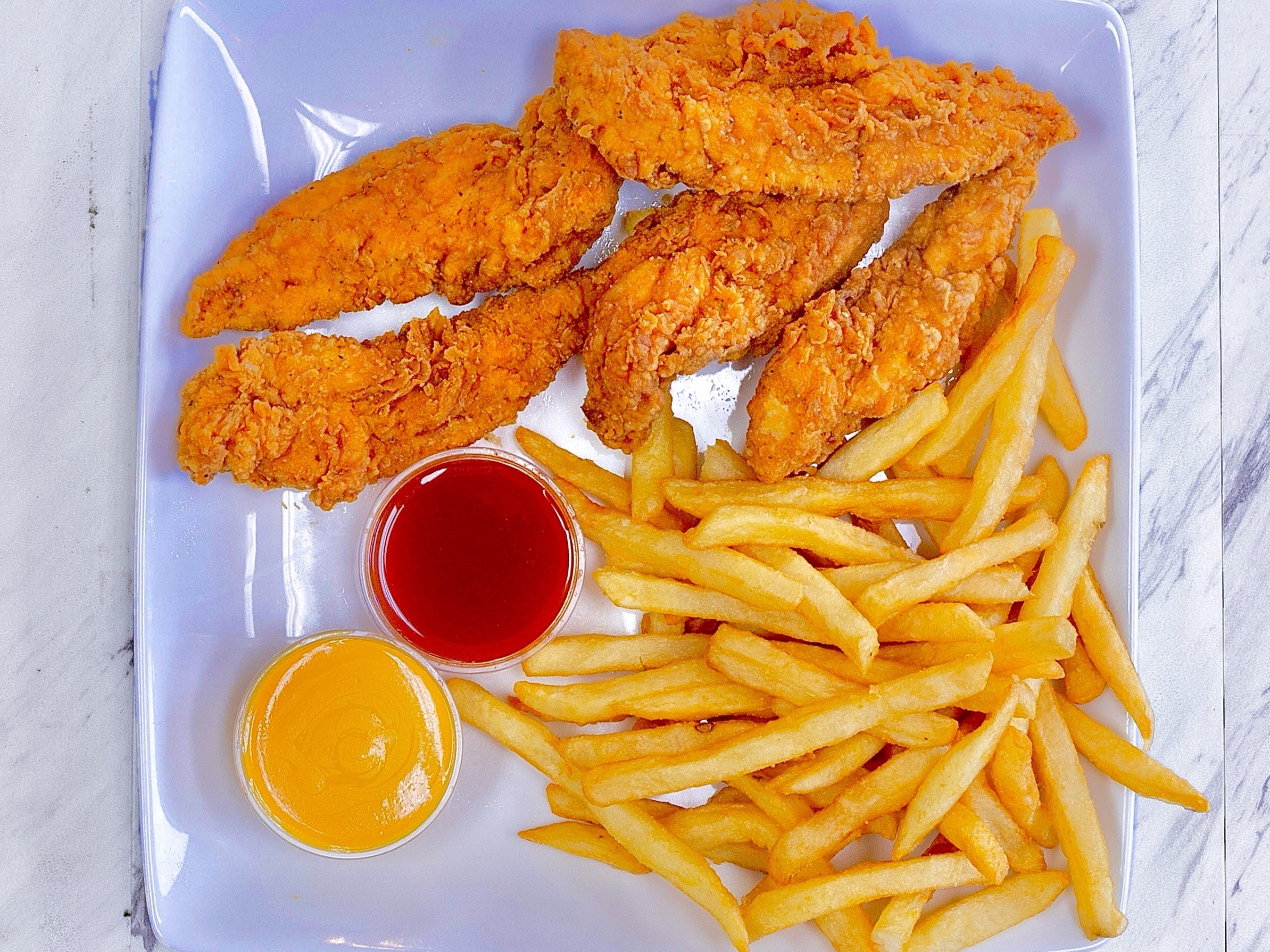20 Tenders & 4 Sides