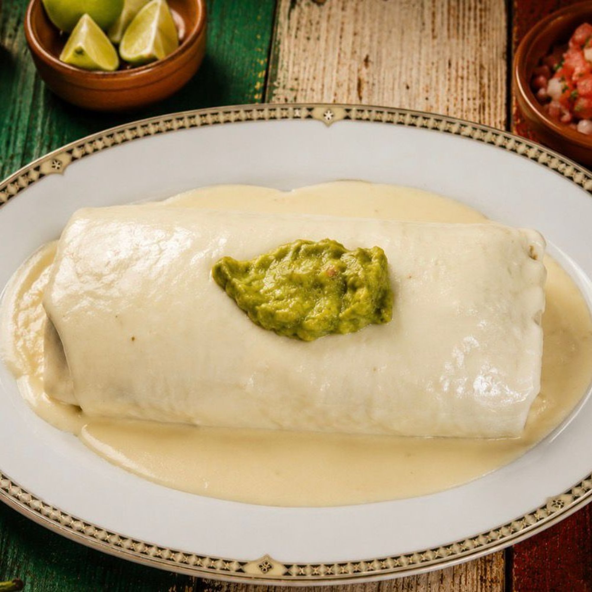 Burrito "No Manches"