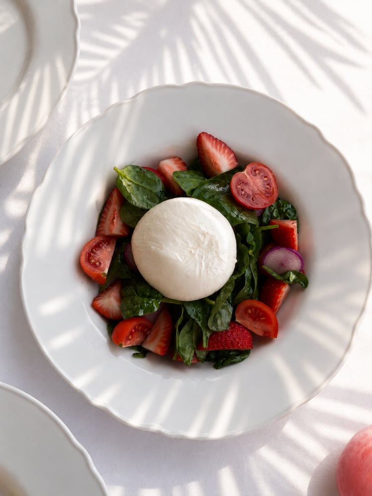 Fresh Vegetables & Burrata