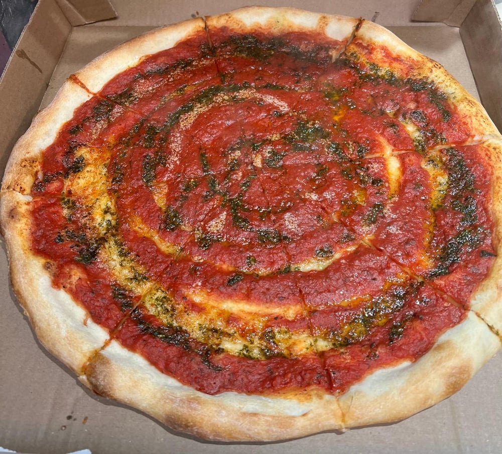 10" Small Tomato Pie