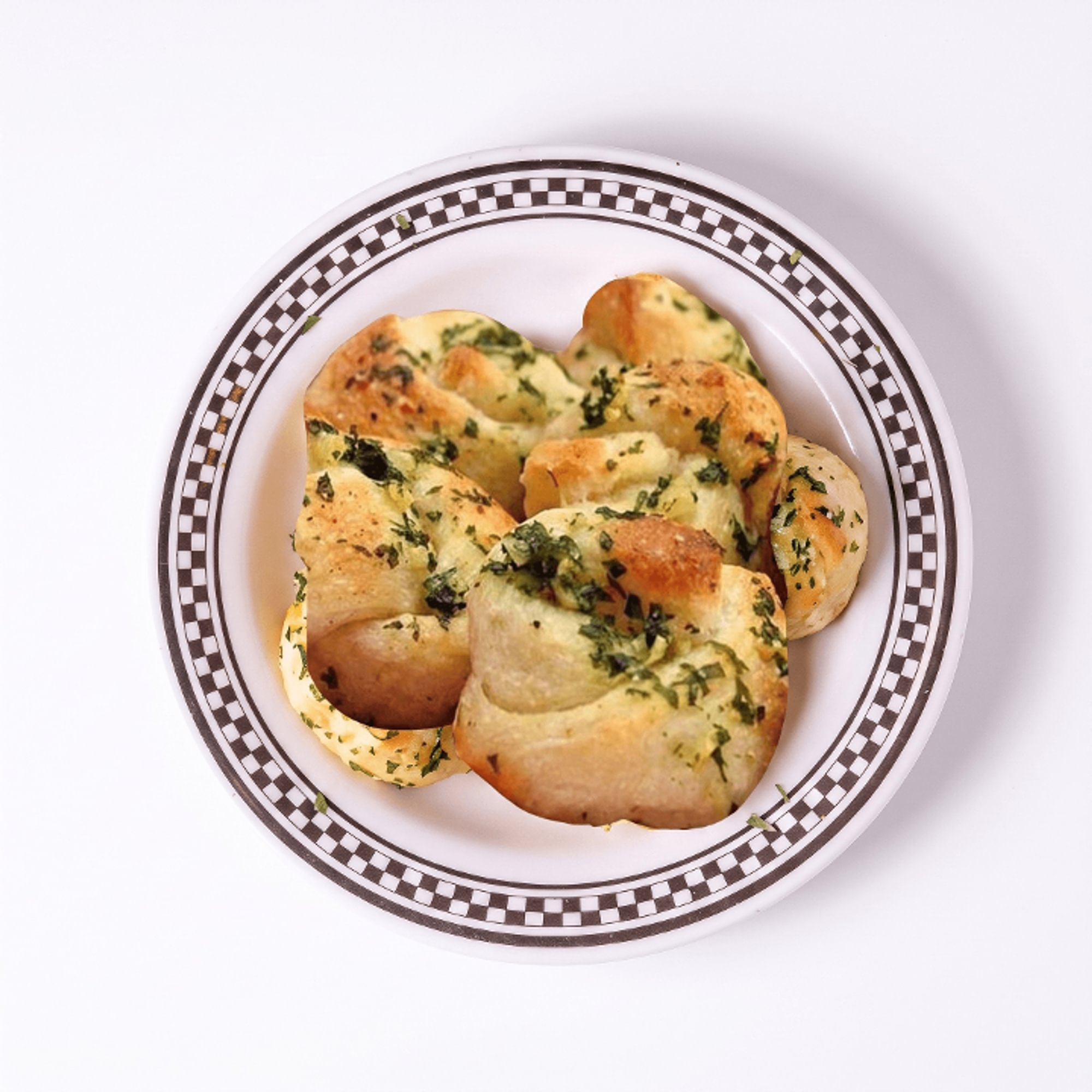 3 Garlic Knots