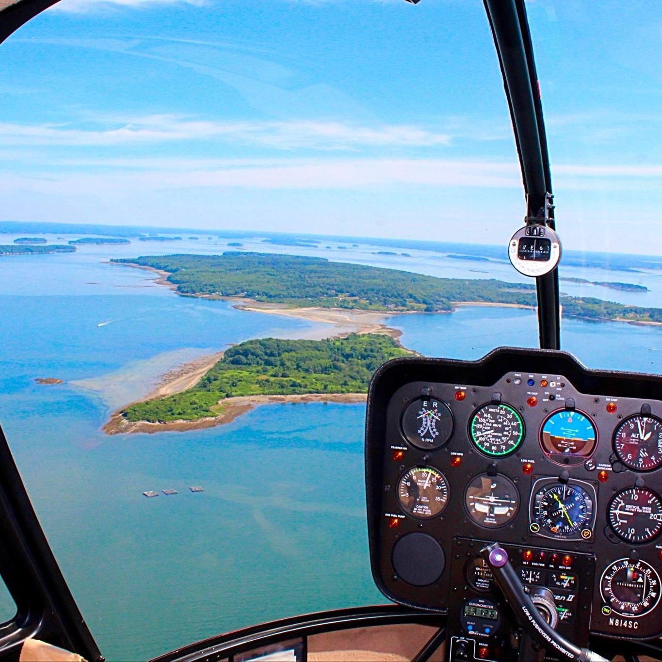 Maine Helicopter Tours