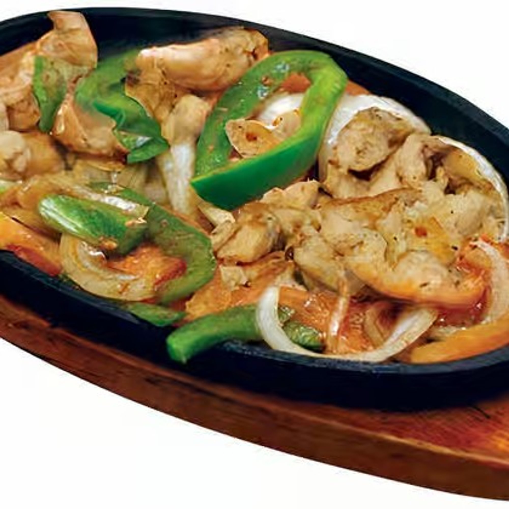 Steak or Chicken Fajitas Combo