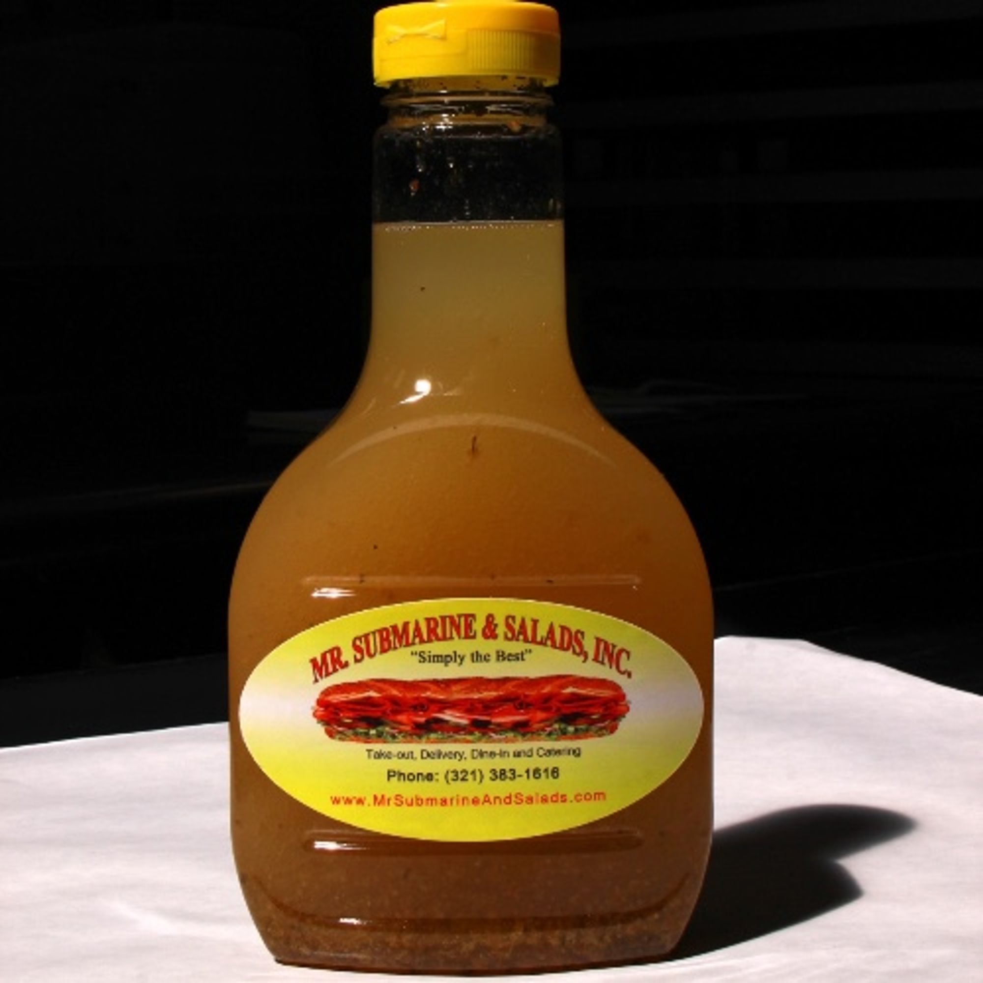 * House Dressing / Bottle.