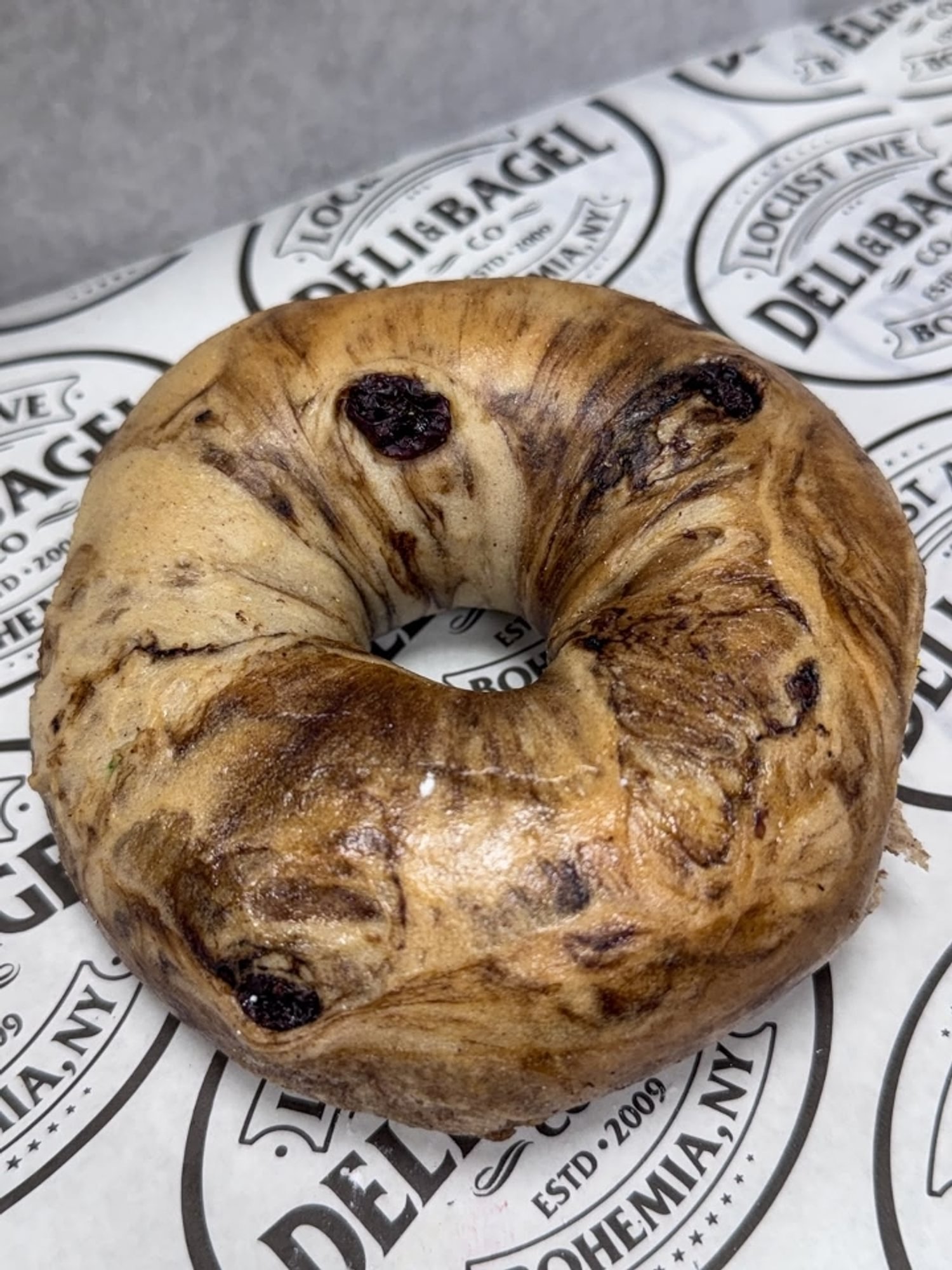 Cinnamon Raisin