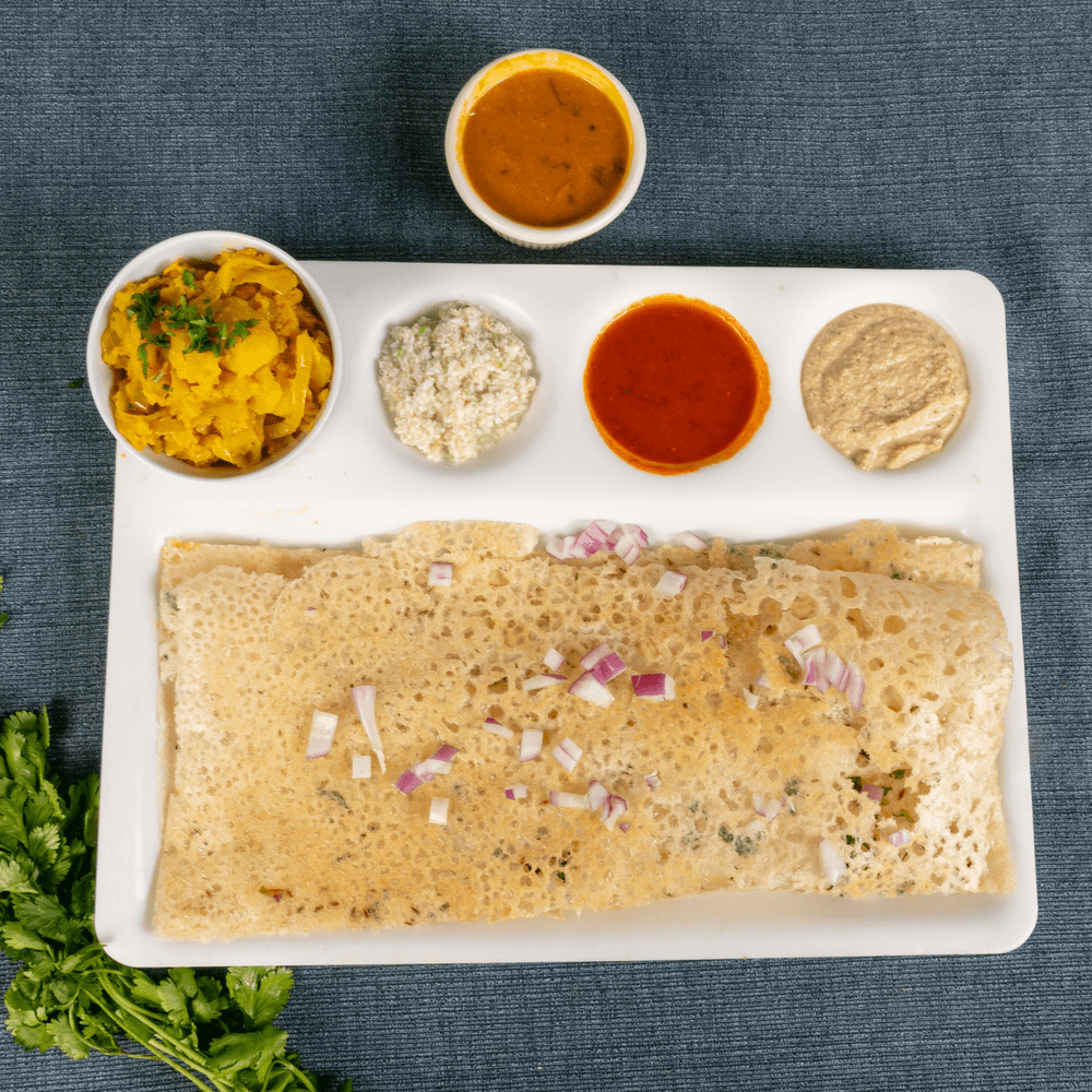 Masala Rava Dosa