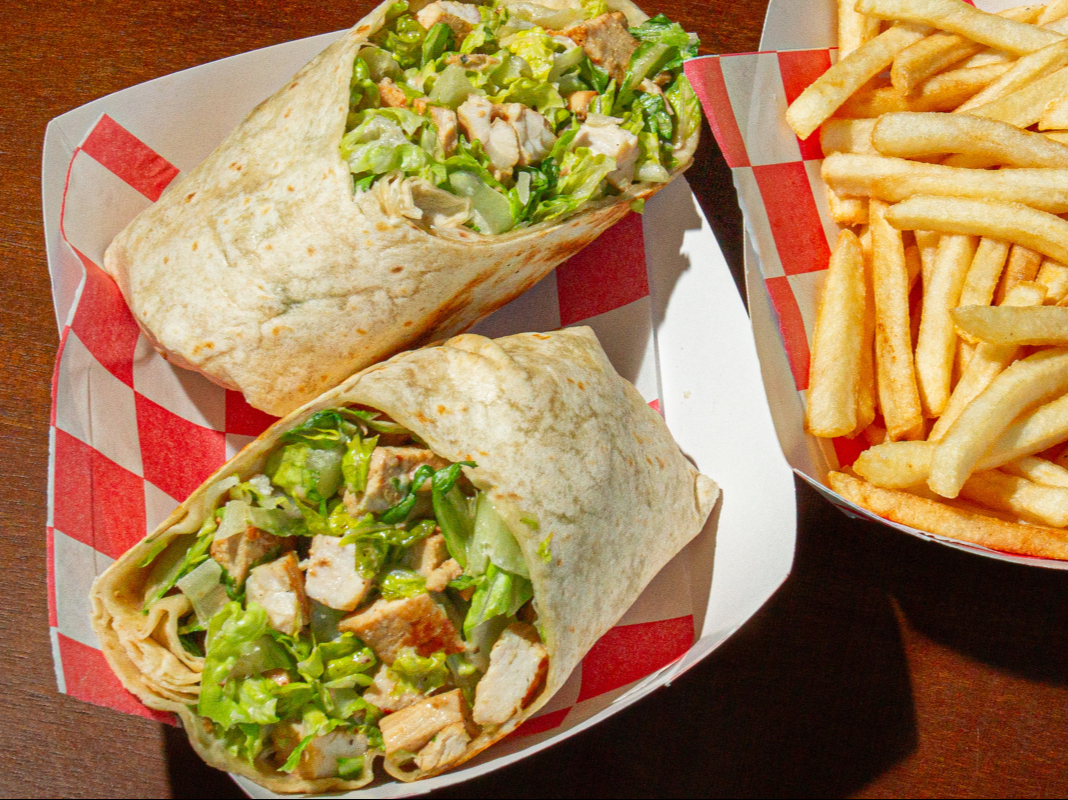 Chicken Caesar Wrap