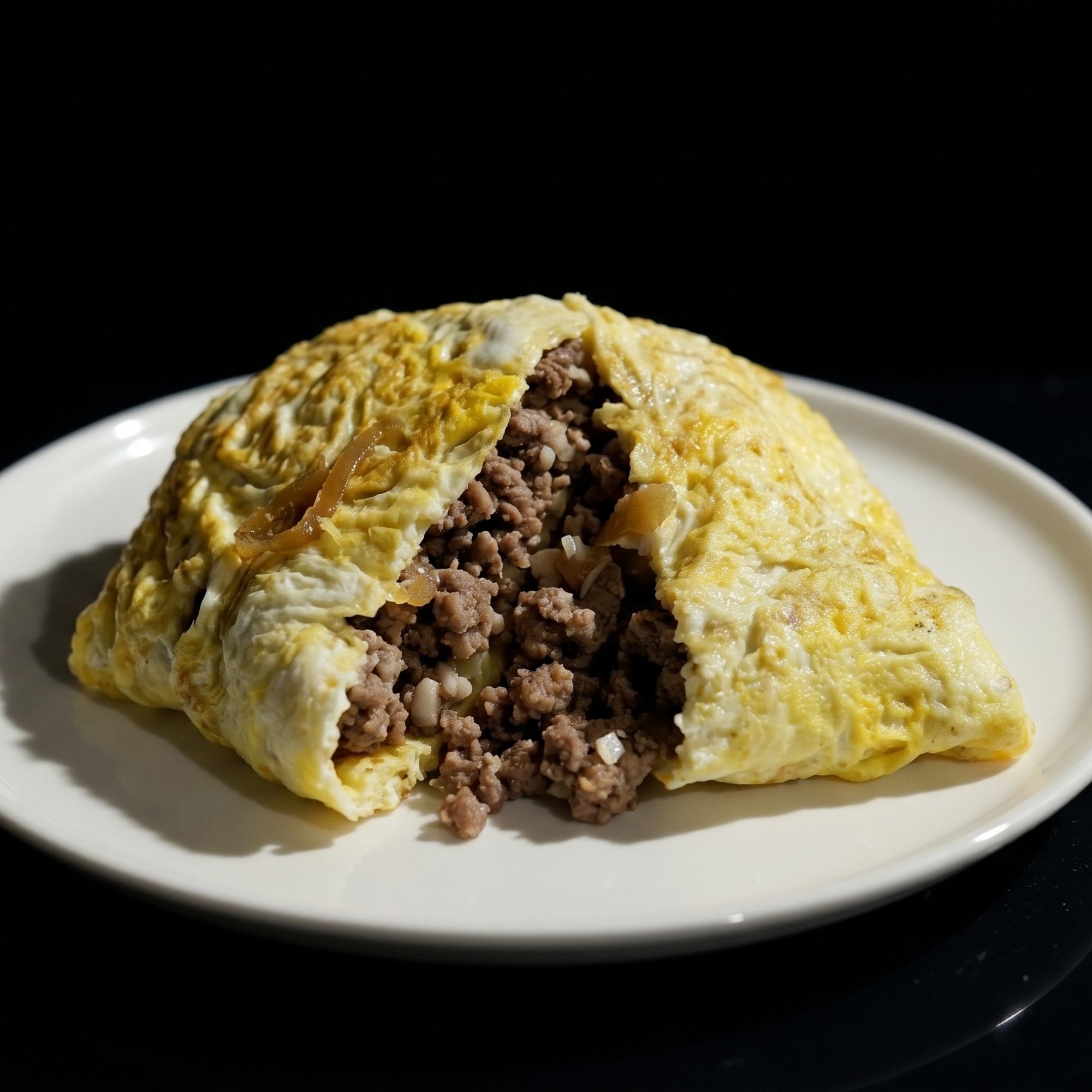 Texas Longhorn Omelette