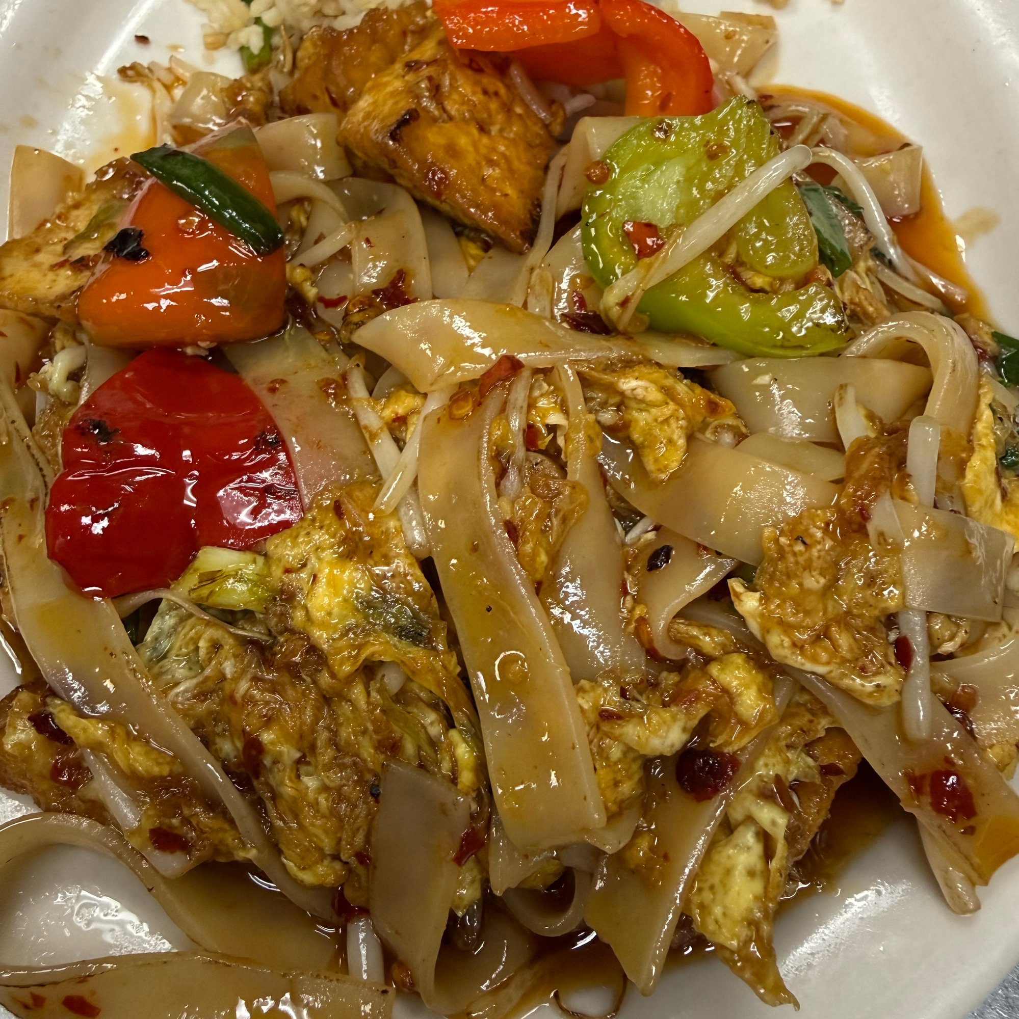 Thai Drunken Noodles