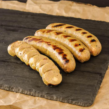 Asiago & Chive Bratwurst