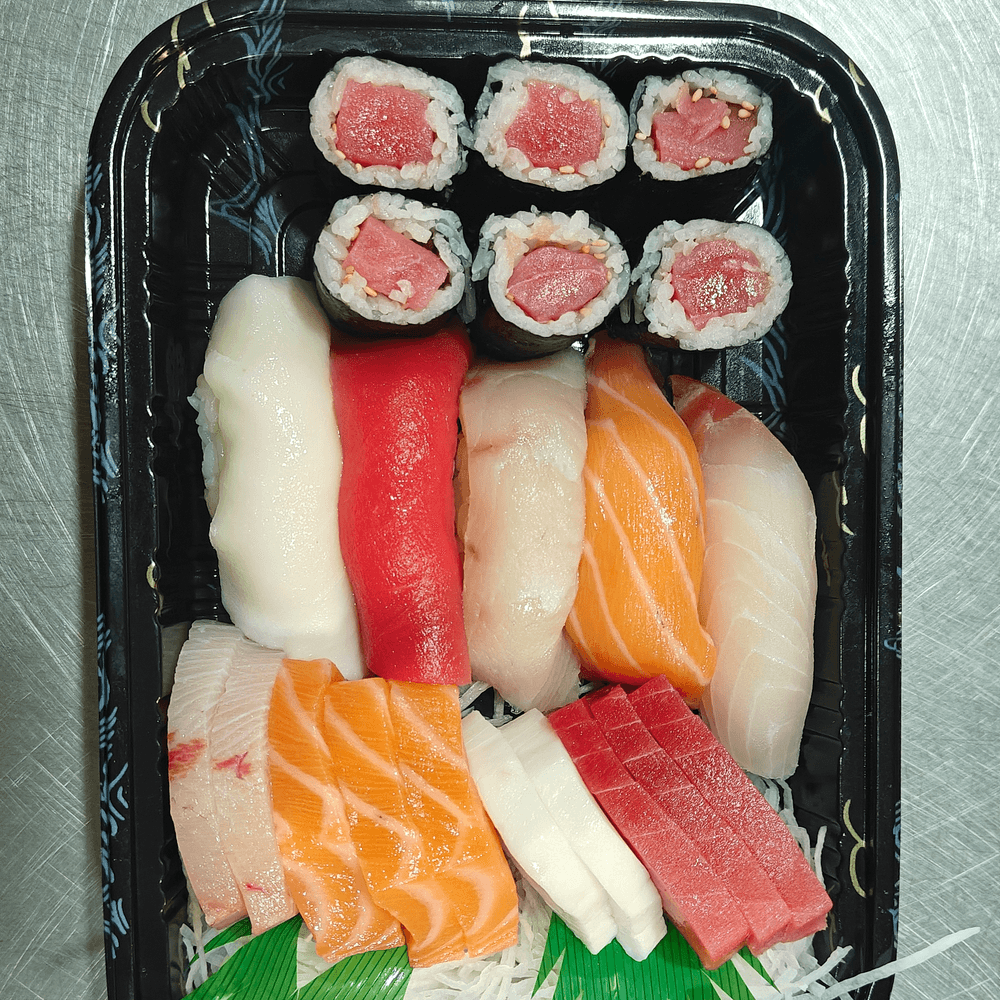 Sushi & Sashimi Combo