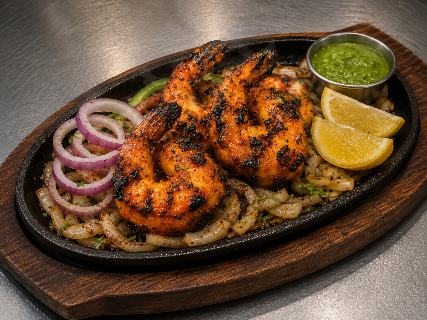 Tandoori Shrimp