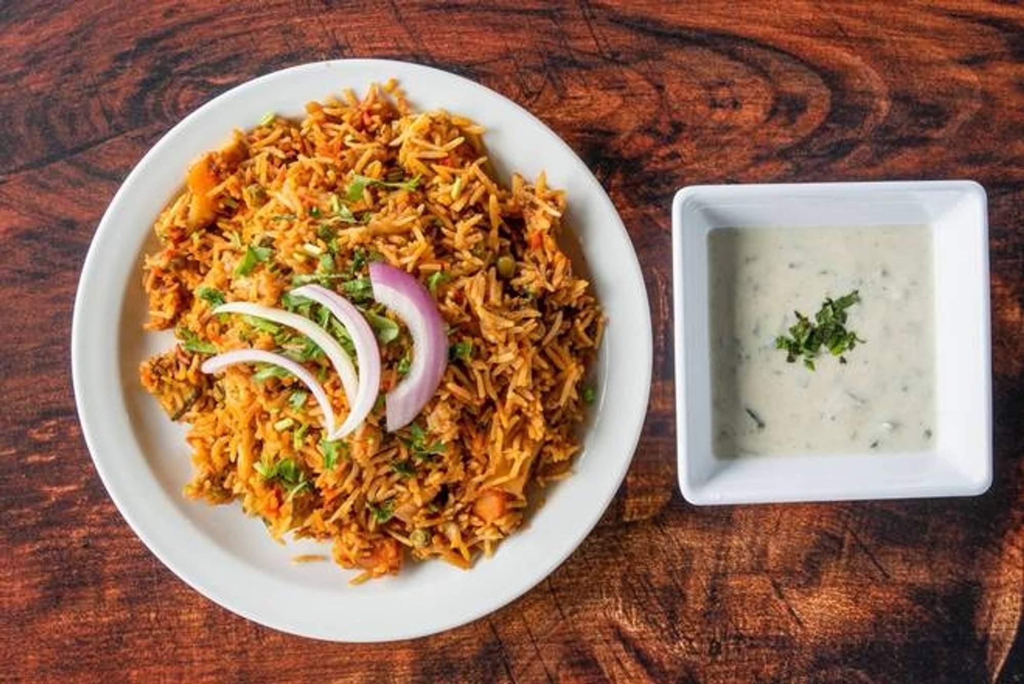 Rambo Chicken Biryani