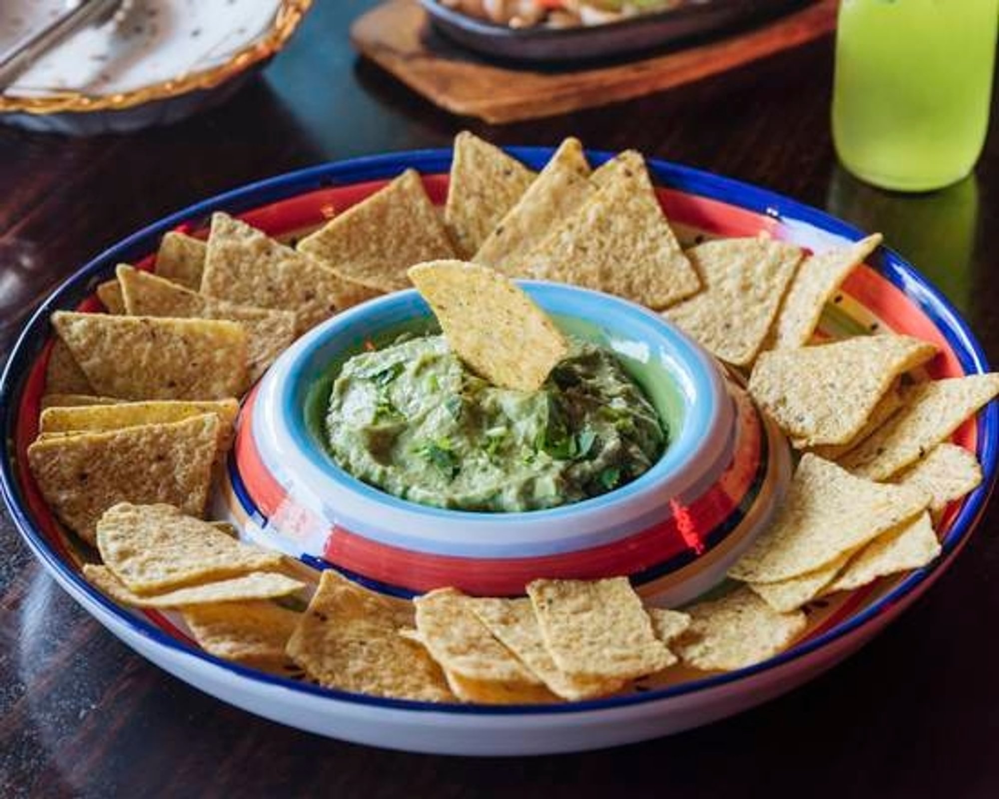 Guacamole and Chips