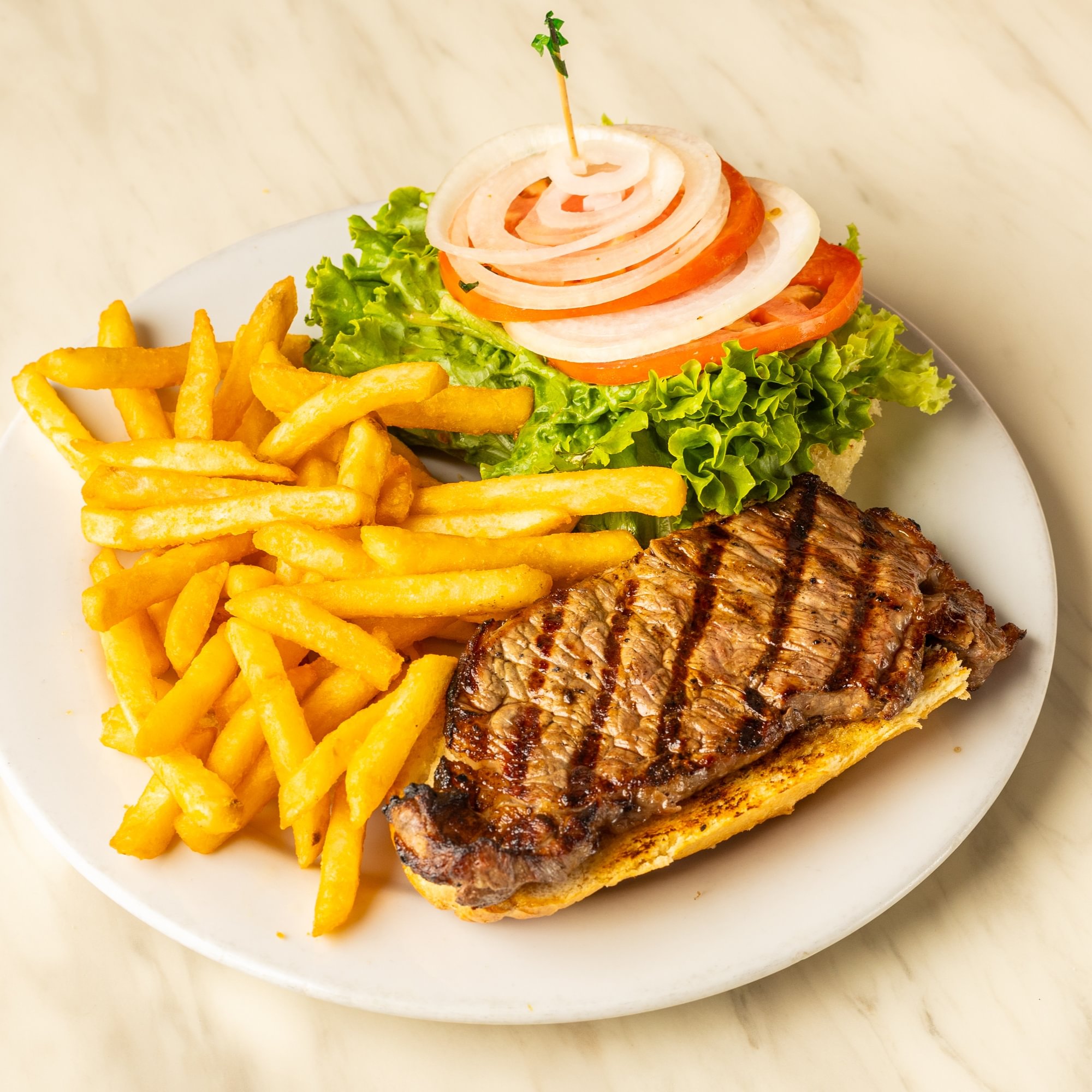 New York Steak Sandwich