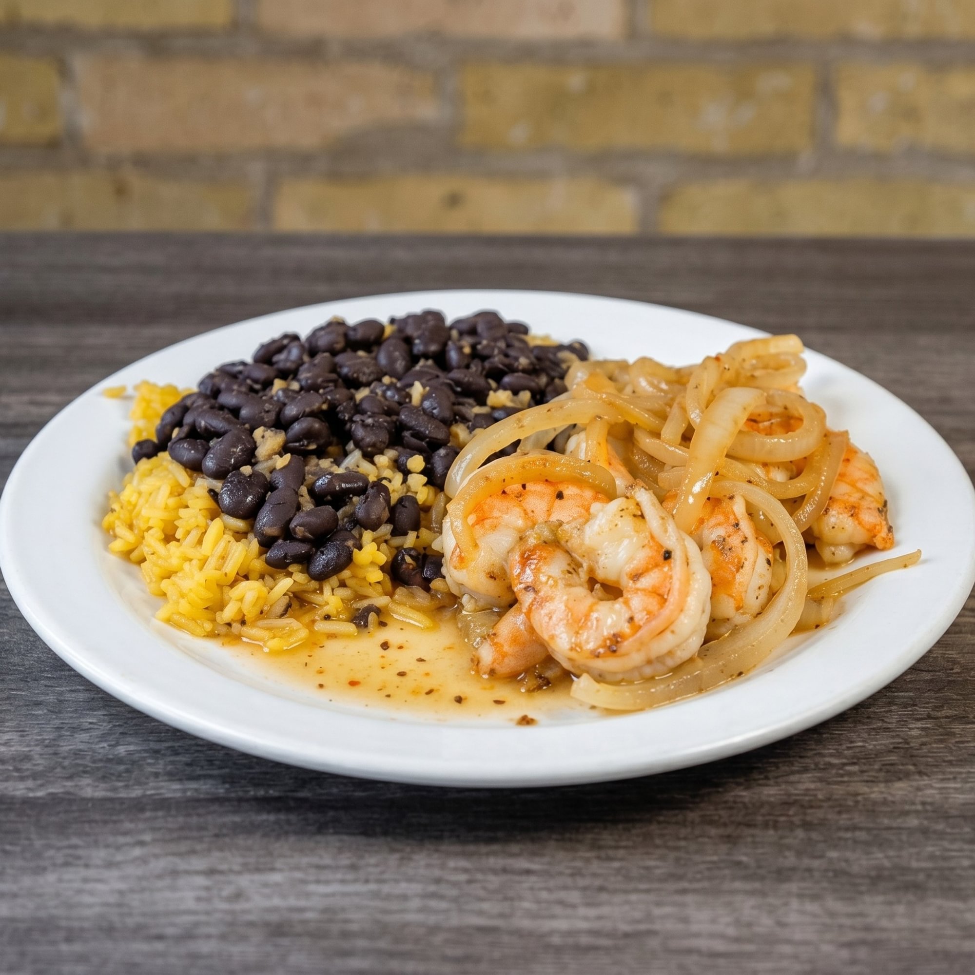 Shrimp Scampi/"Camaron Al Ajillo"