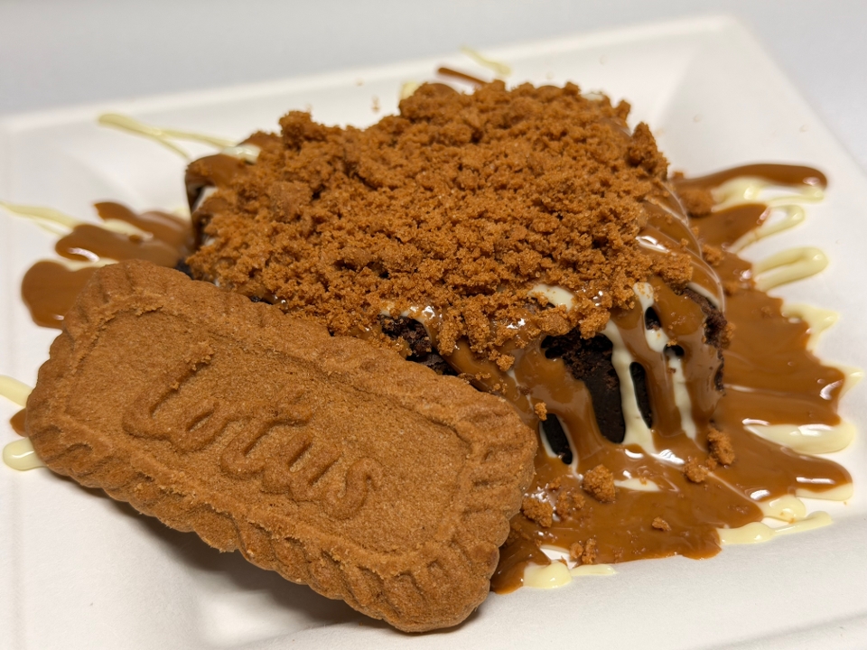 Lotus Crumble Brownie