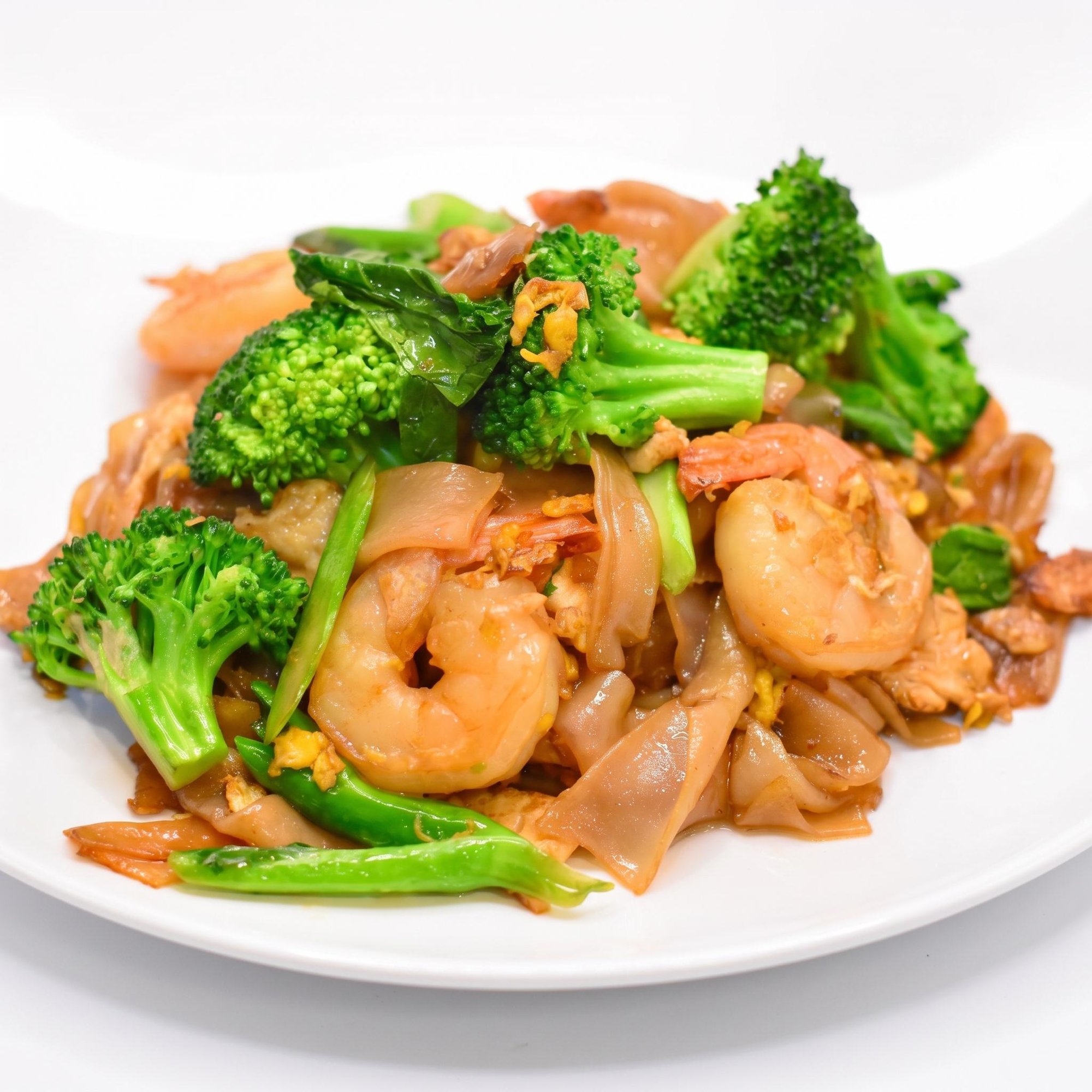 Pad See Ew [Stir-Fried Rice Noodles]