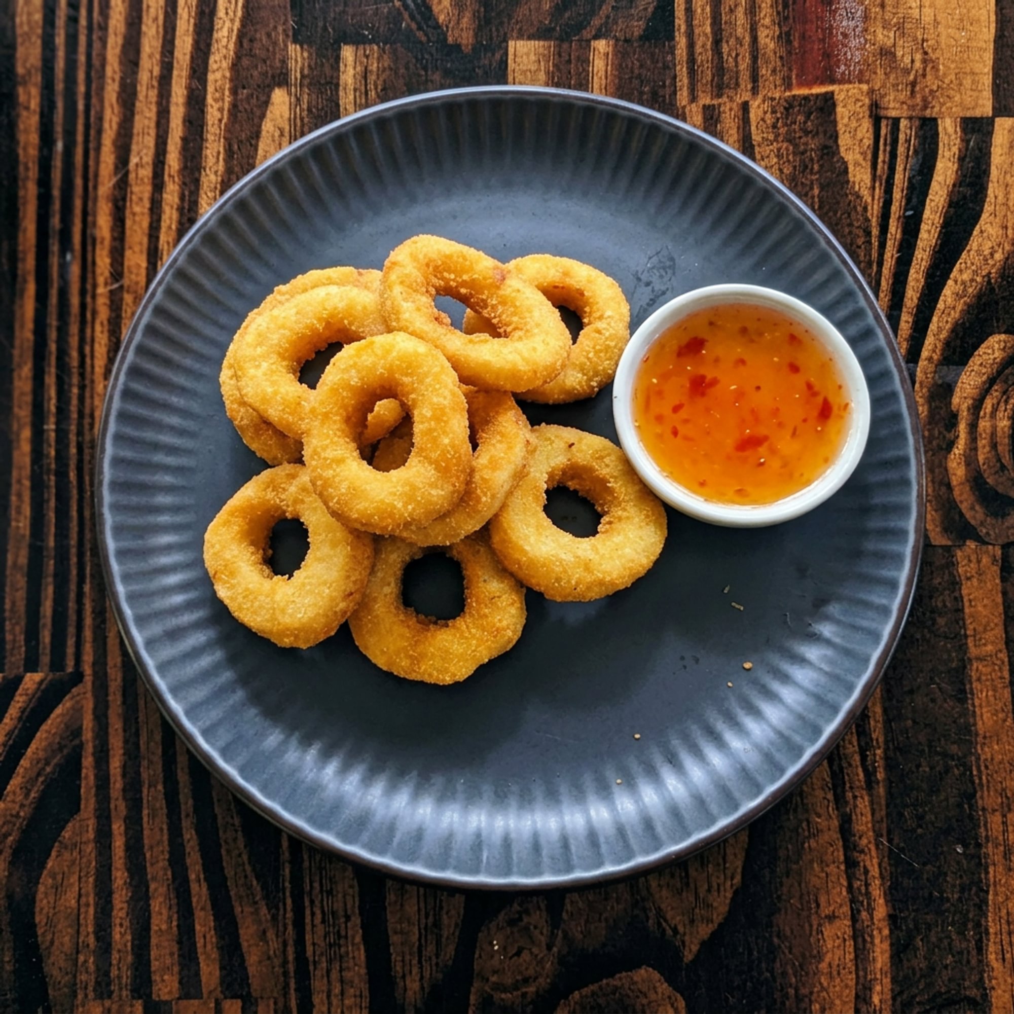 Vegan Fried Calamari