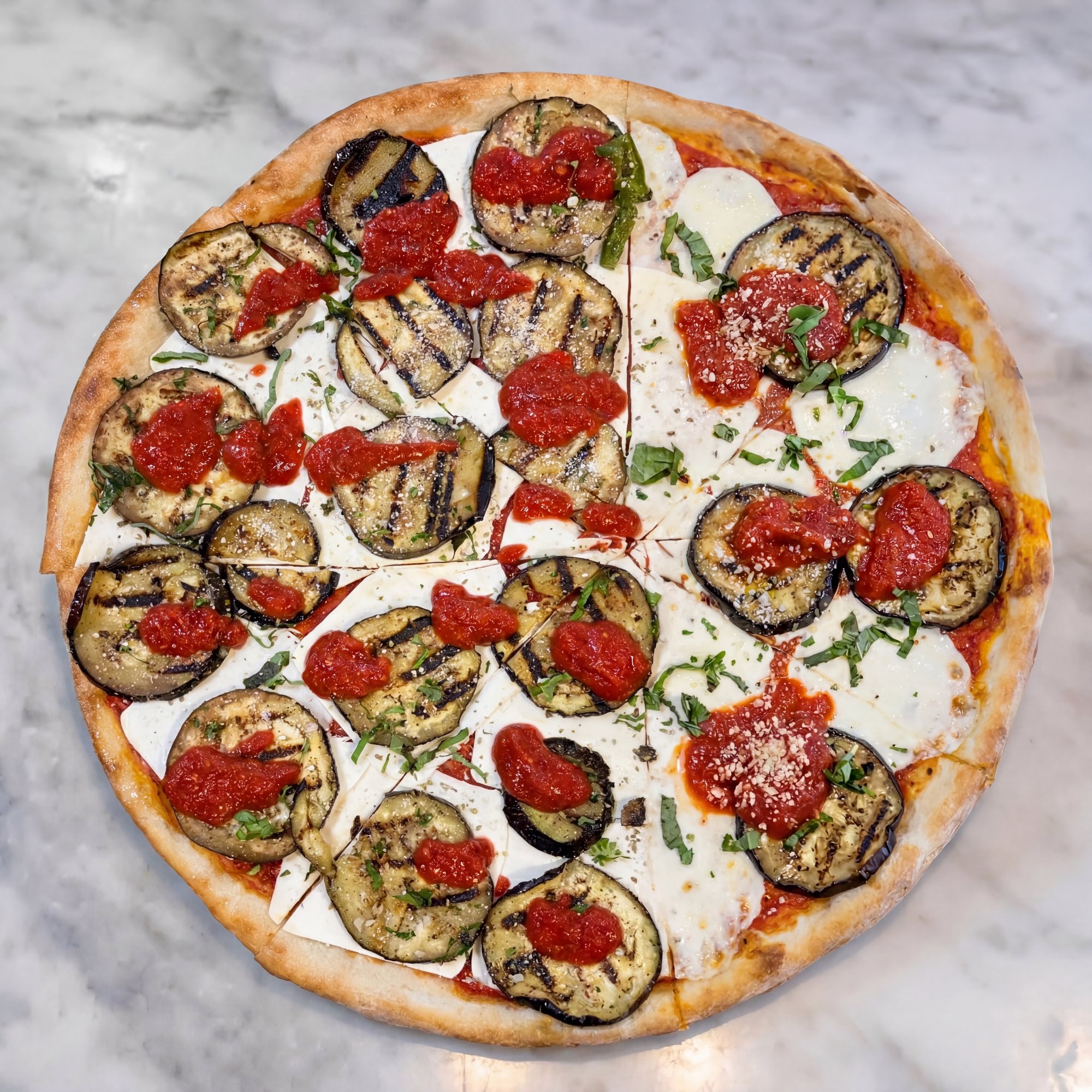Melanzana Pizza