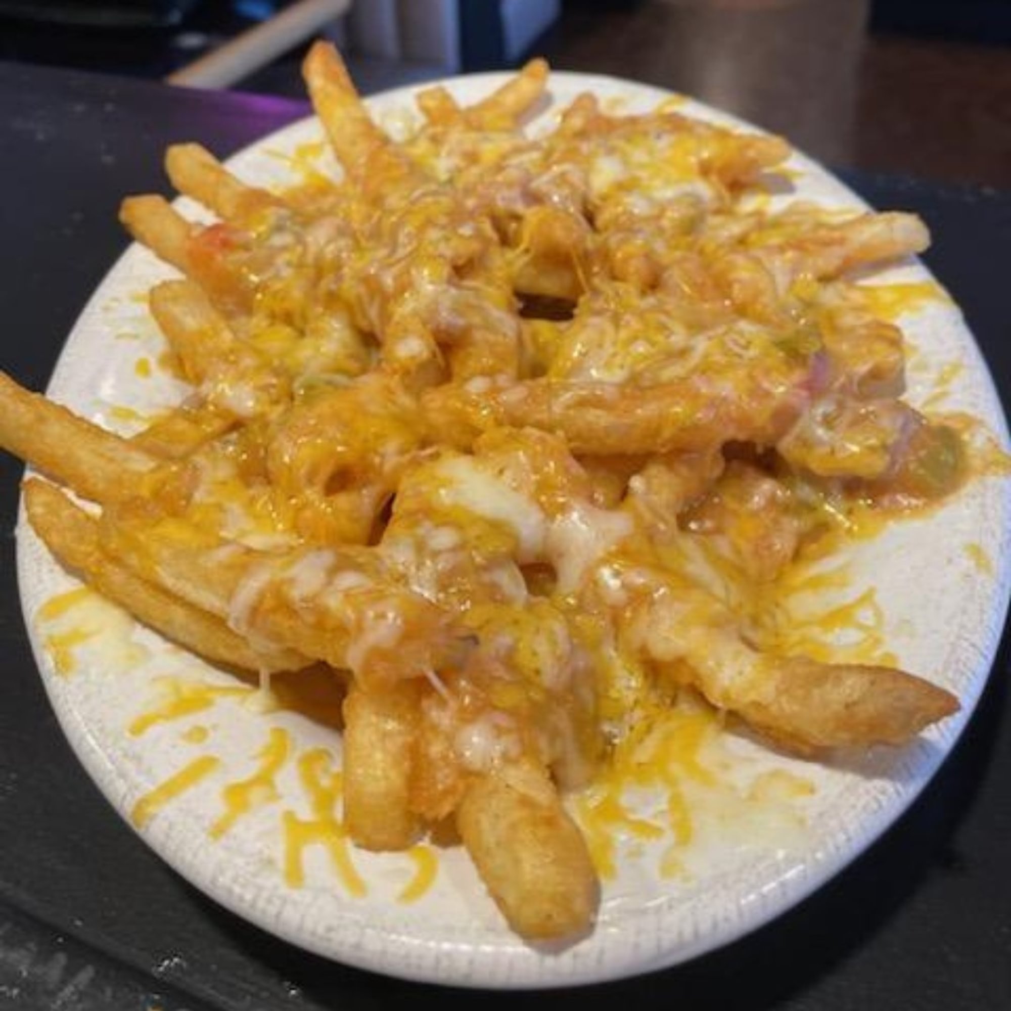 Chile Verde Fries