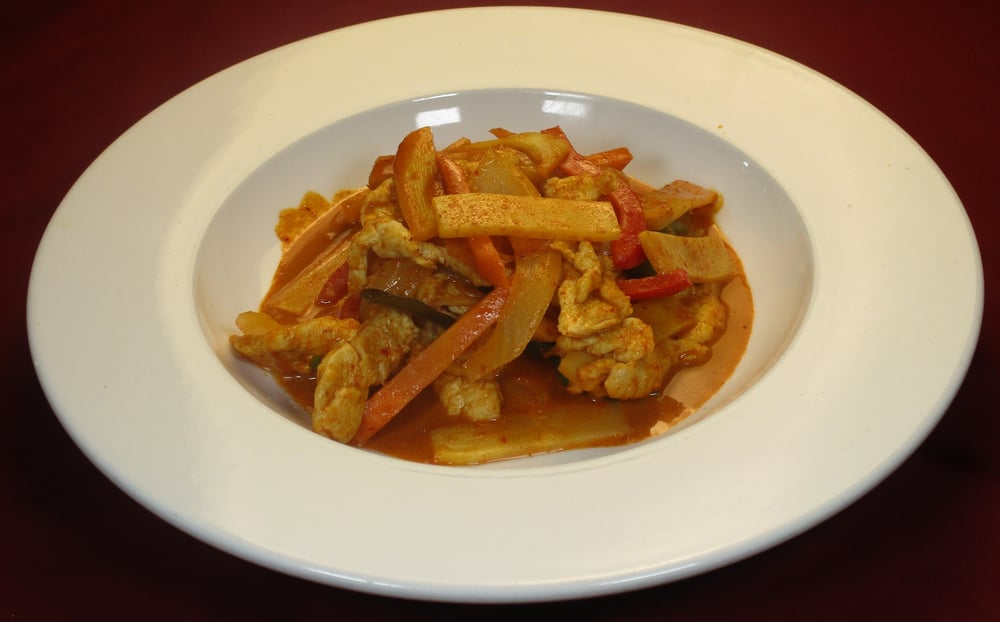 Red Curry Entree