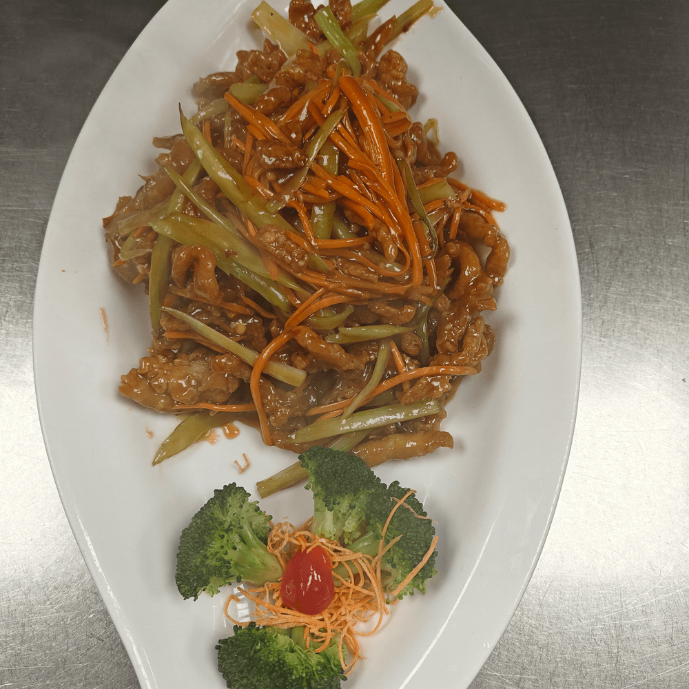 Crispy Chicken or Beef