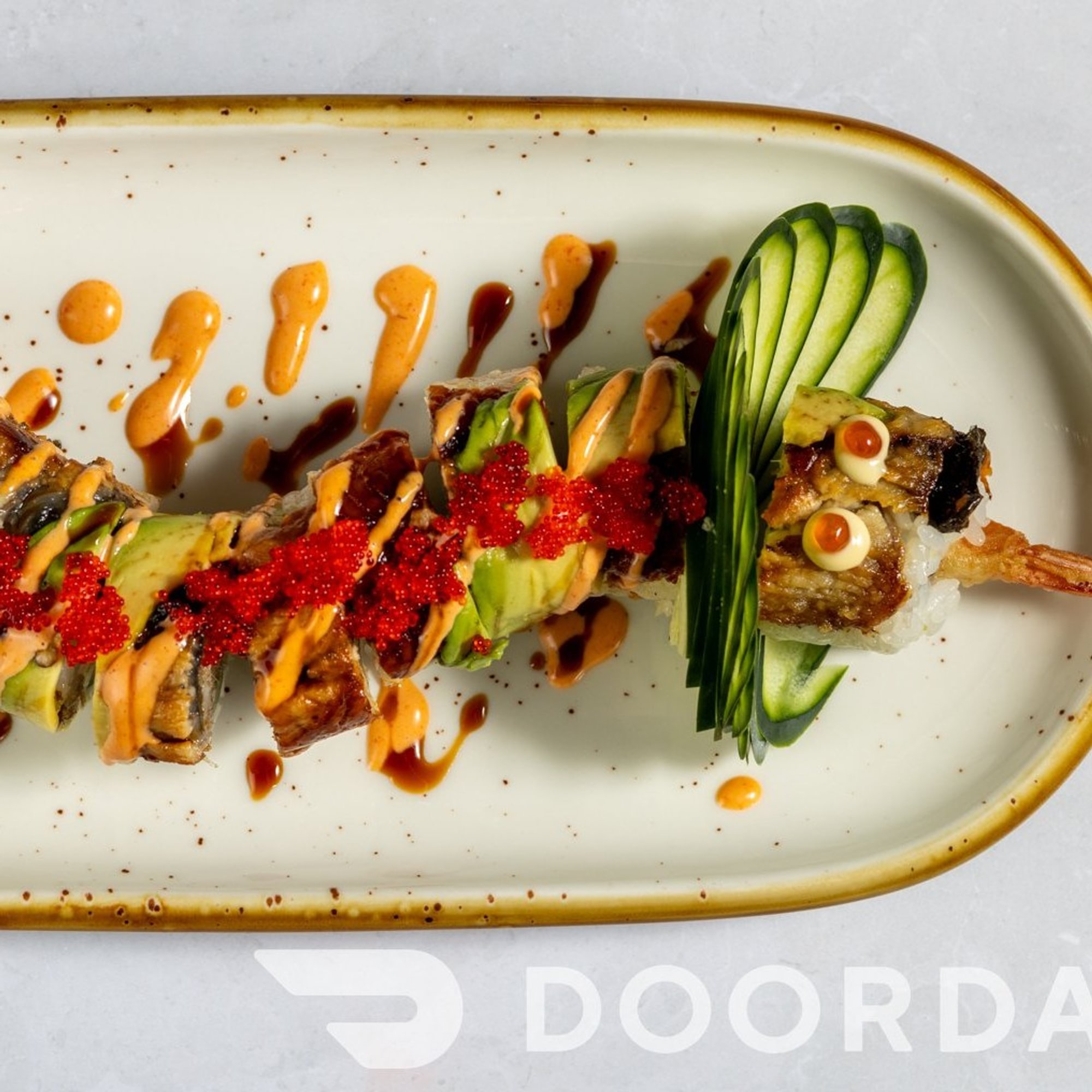 A Little Dragon Roll (c)