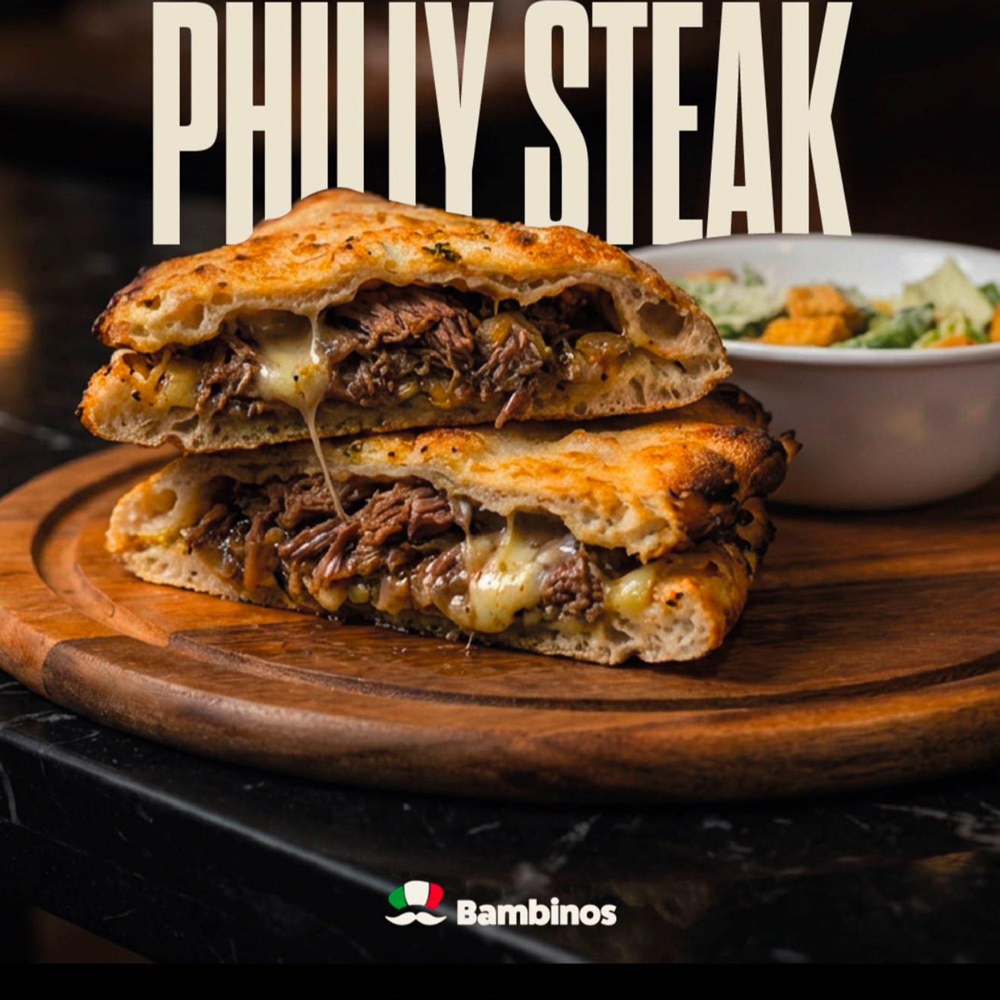 Saltimbocca Philly Steak