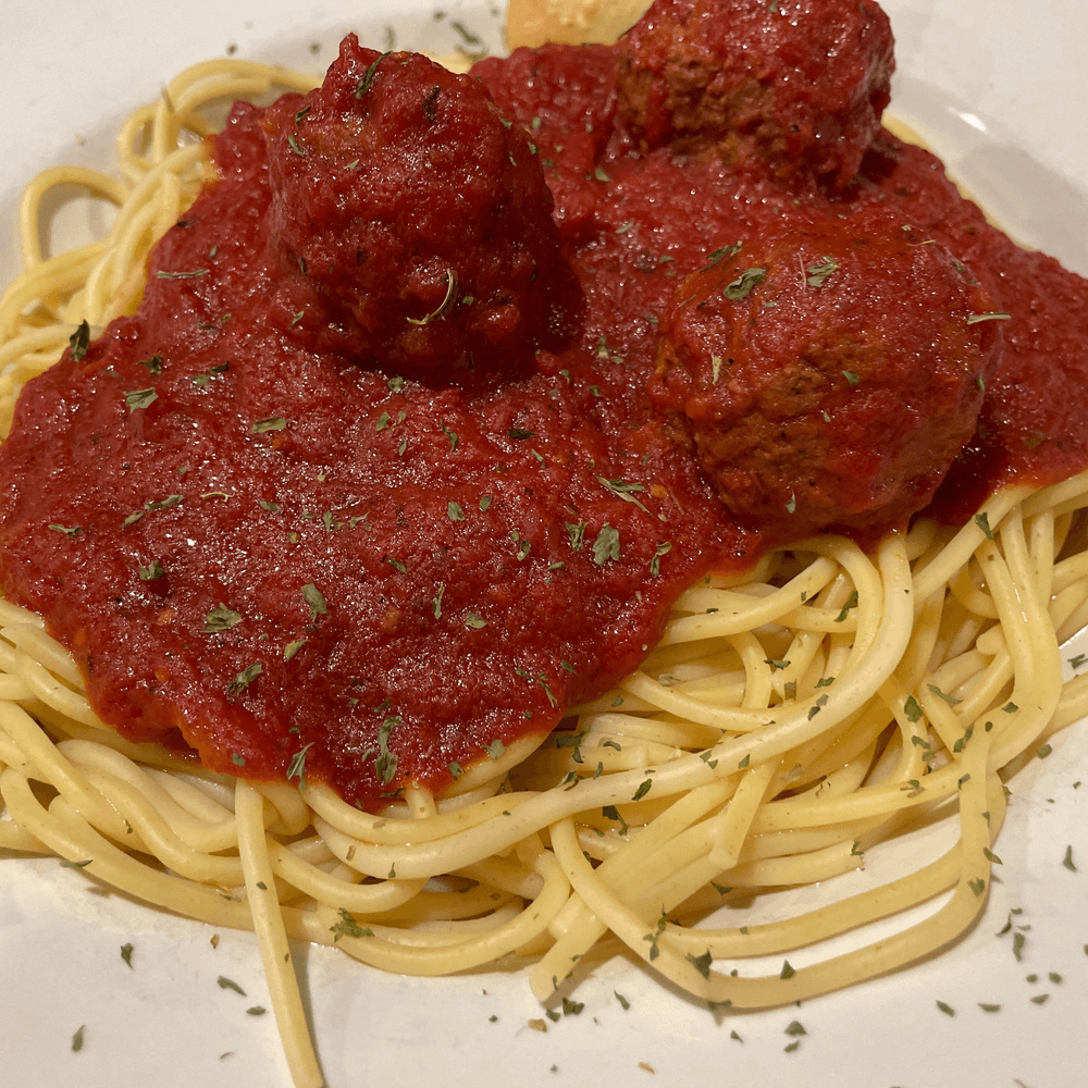 Kids Spaghetti & Meatball