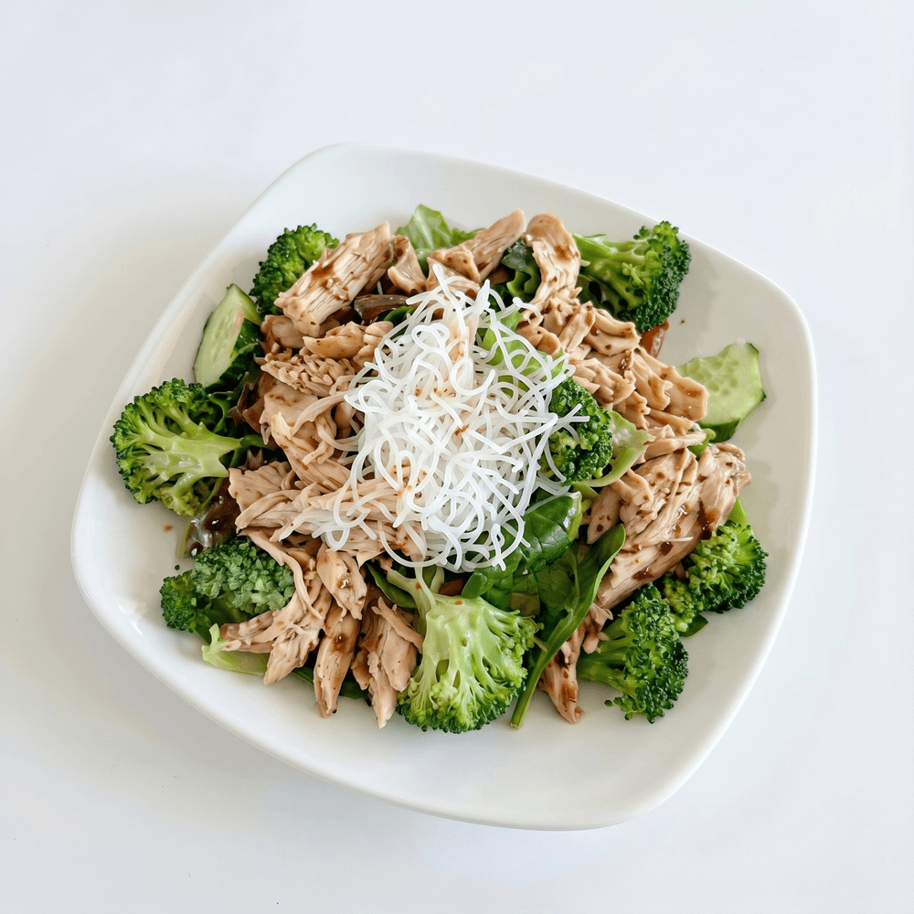 Shredded Chicken Salad