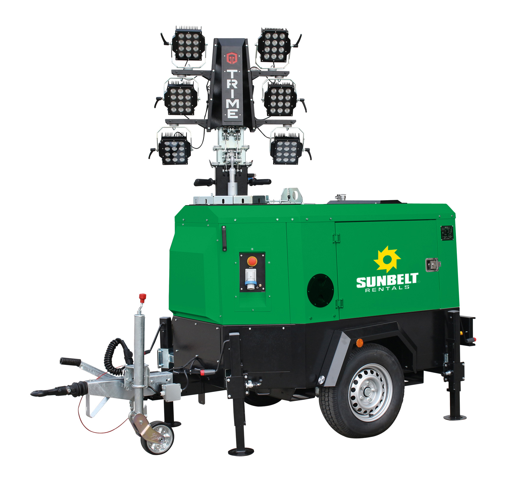 9M Led Tower Light - Hybrid