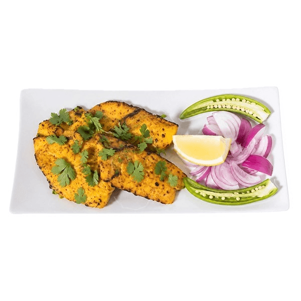 Tandoori Saffron Fish Tikka