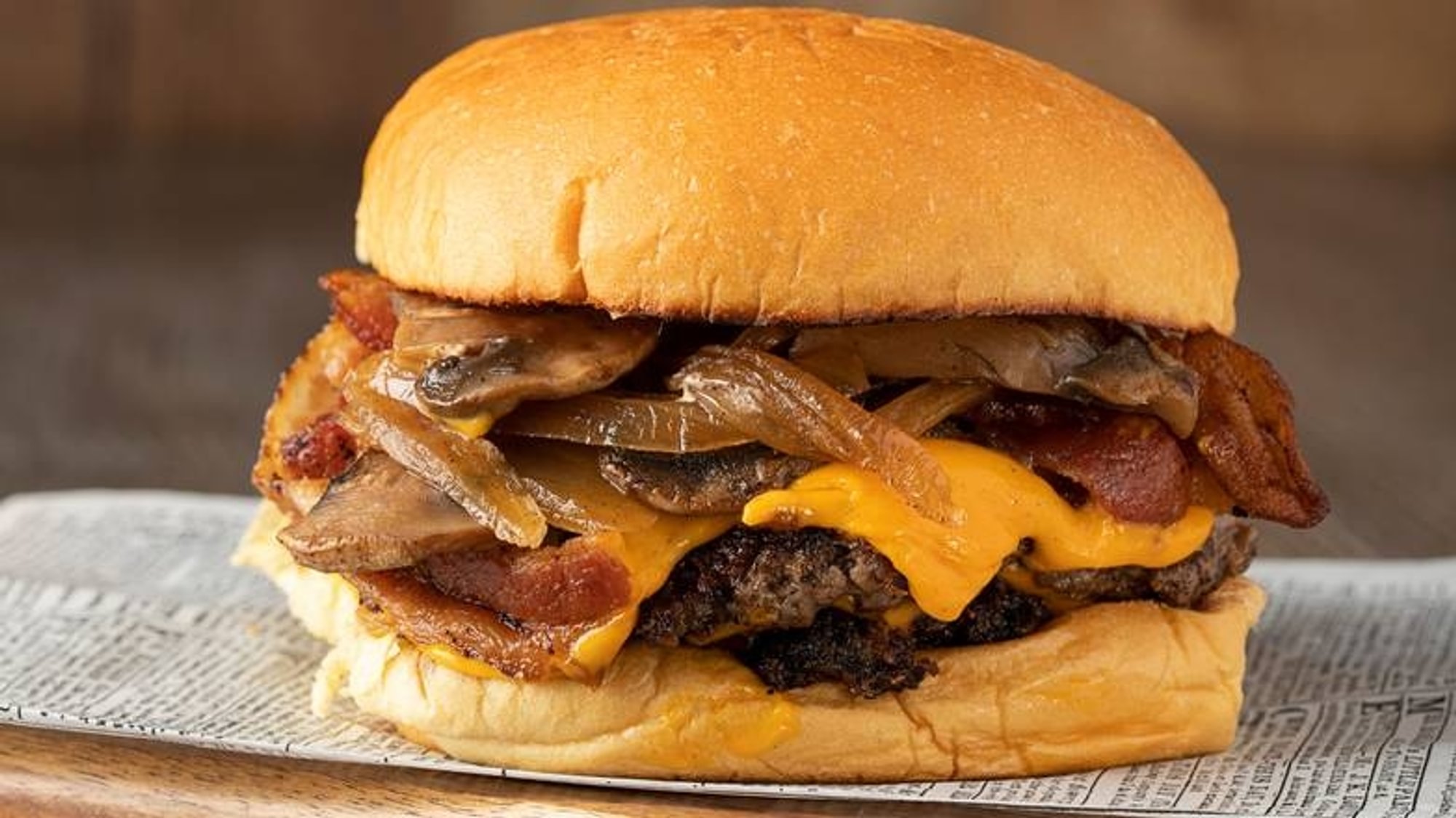 The Champ Burger