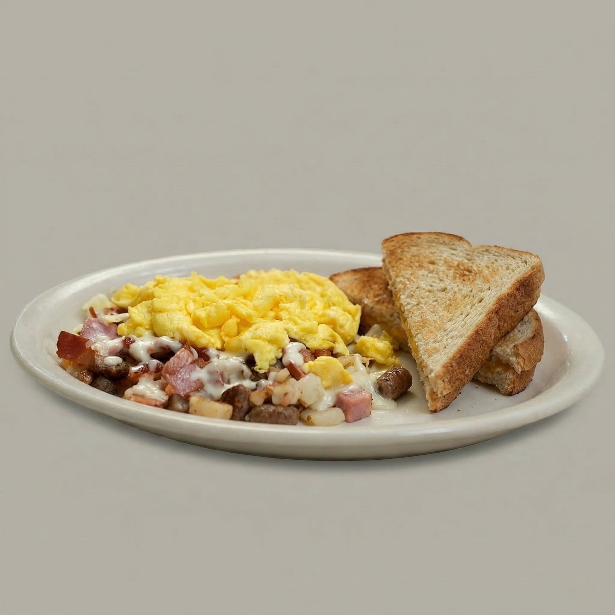 Meat Lover's Skillet