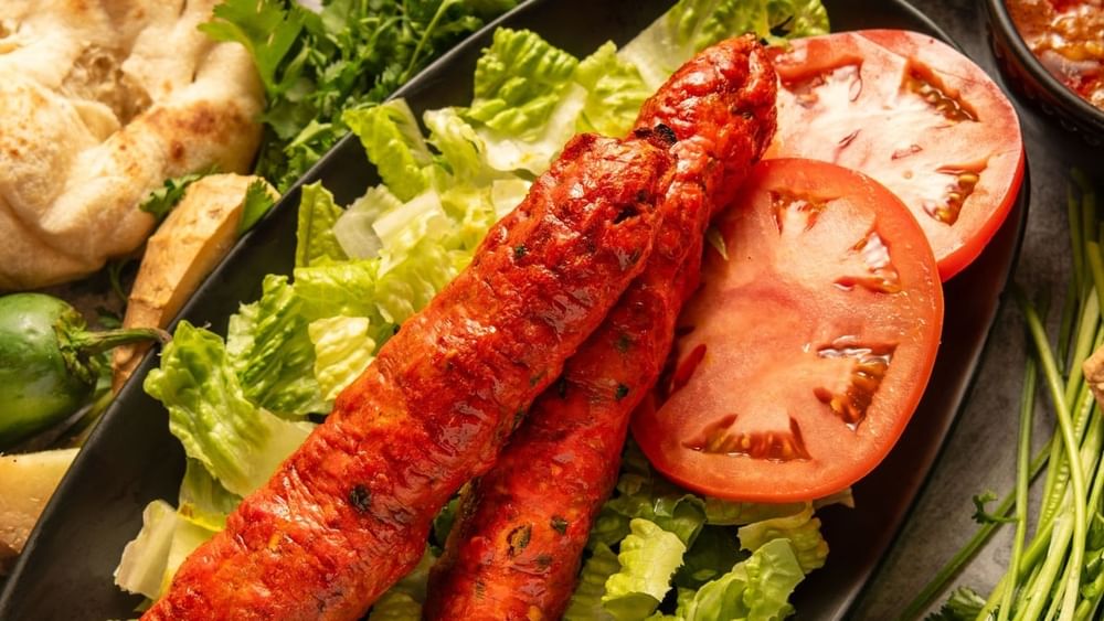Chicken Seekh Kabob