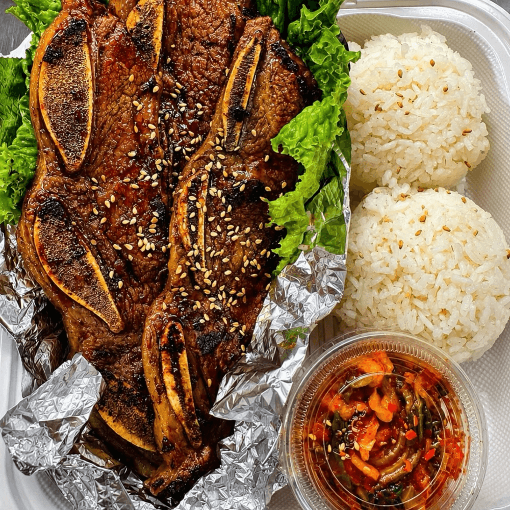 KOREAN BBQ SHORT RIB BEEF
