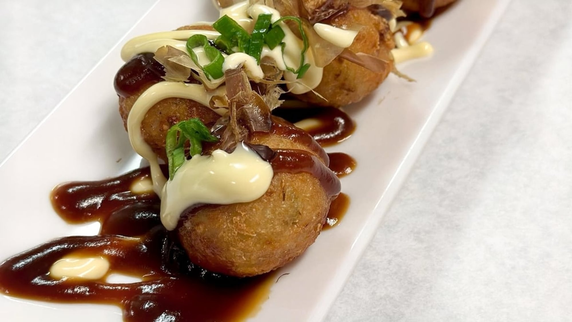 Takoyaki Octopus Balls