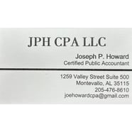 Joseph P. Howard, CPA LLC Logo