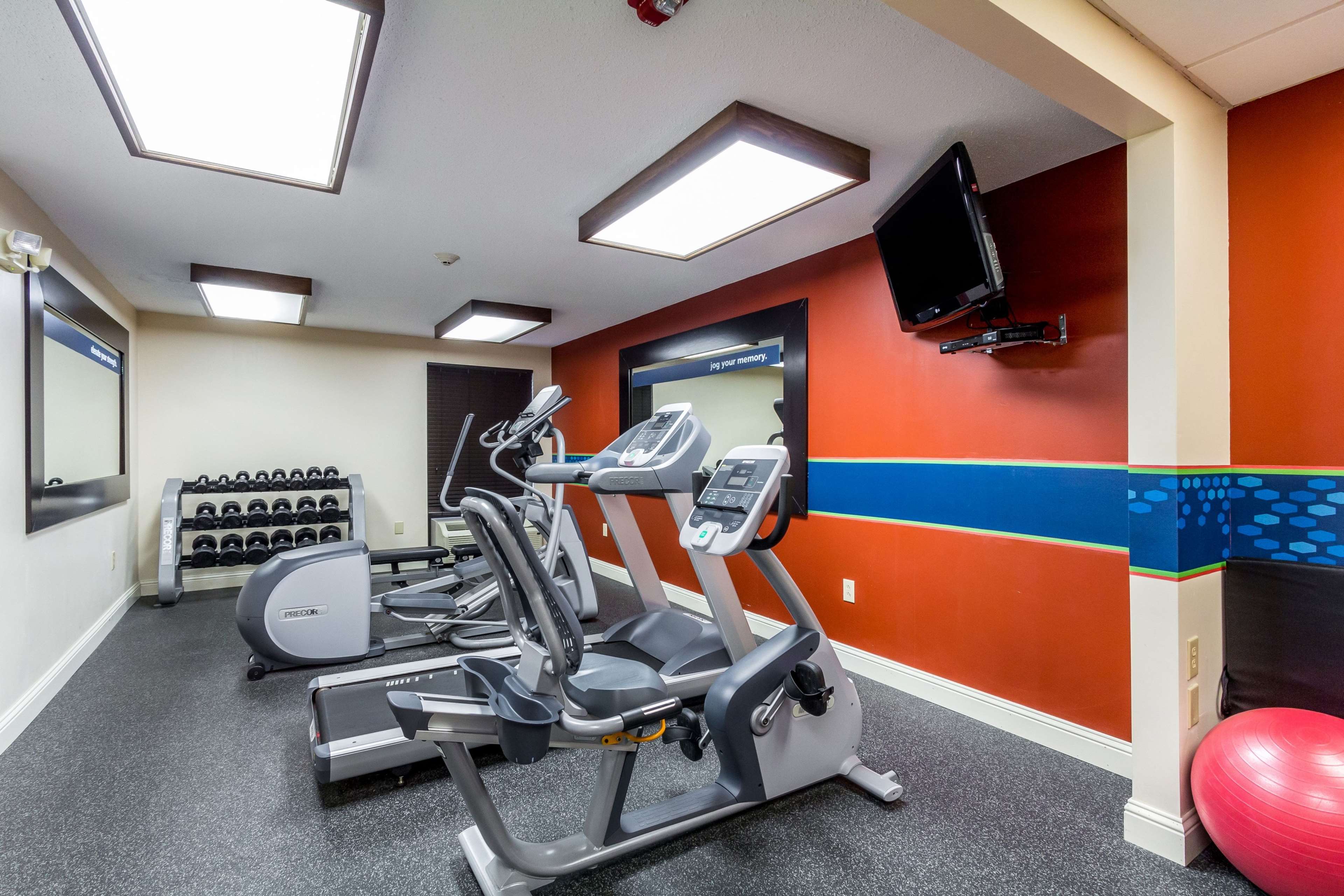 Health club  fitness center  gym