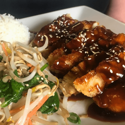 Sesame Chicken