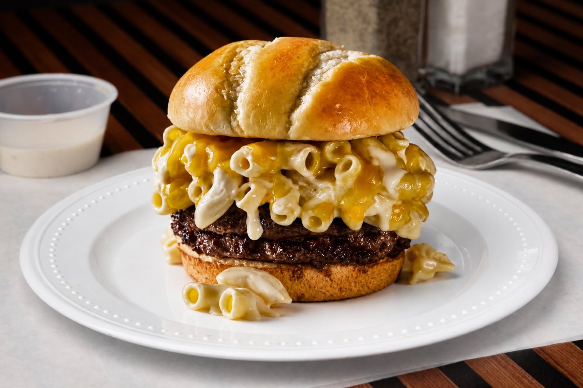 BBQ Jack And Mac Burger