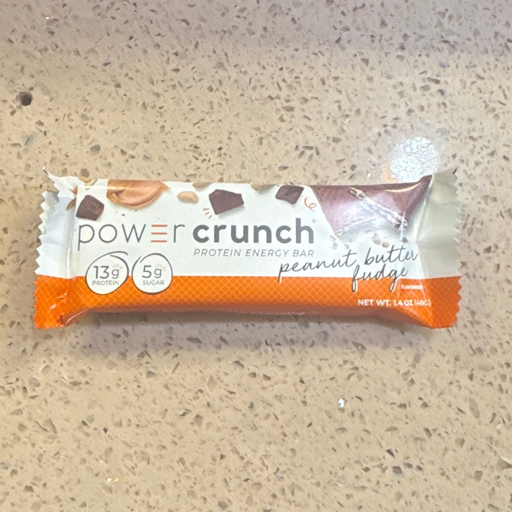 Power crunch peanut butter fudge