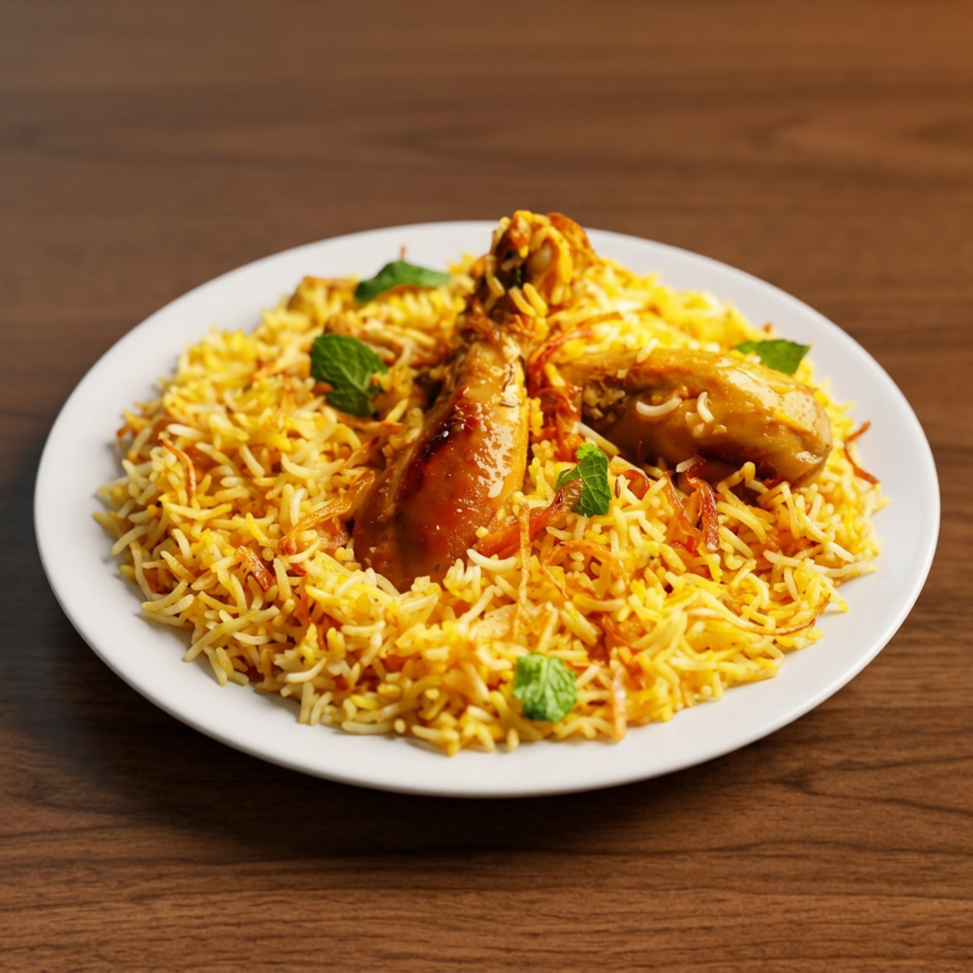 Chicken Dum Biryani