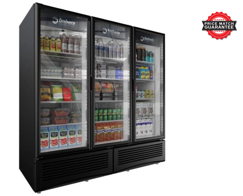 Imbera 79" Elite Triple Door Refrigerator G372