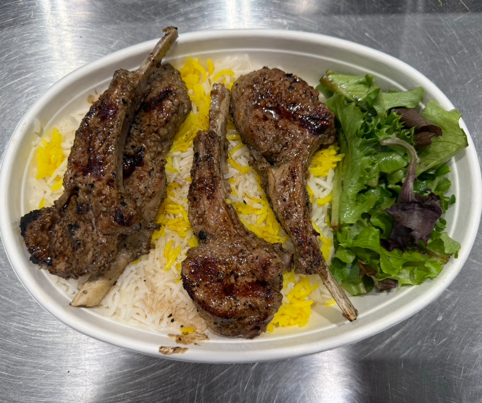 Lamb Chop Bowl